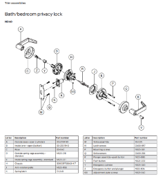 Trim Assembly