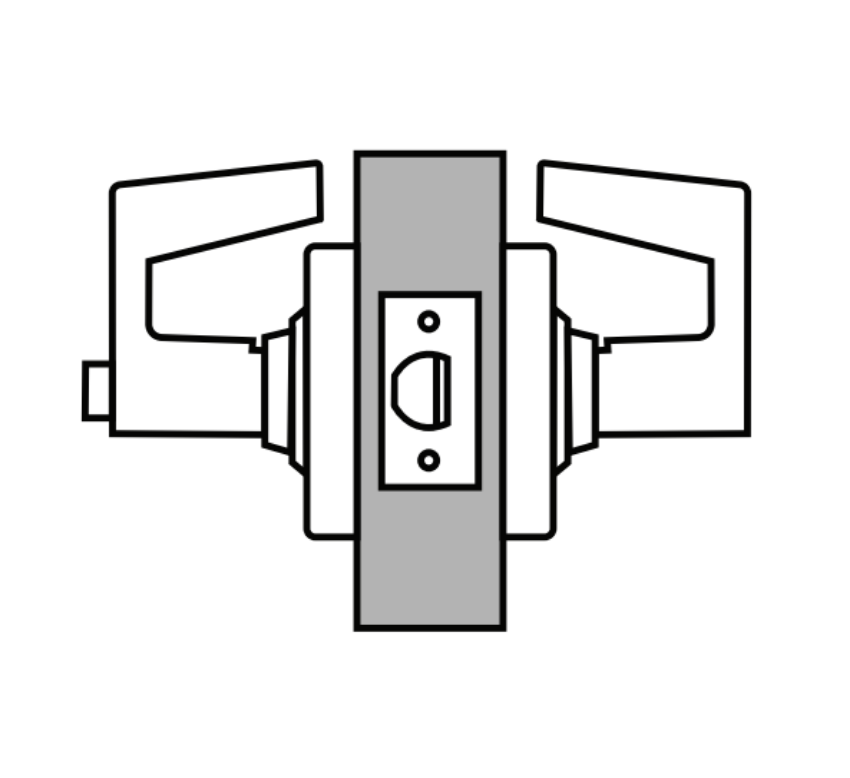 Picture of ND45 Time out lock with Vandlgard
