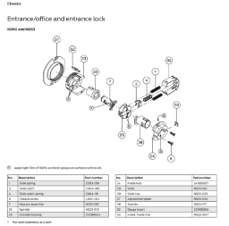Chassis Assembly Chassis Assembly