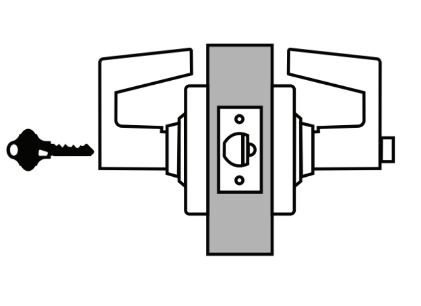 Picture of ND50 Entrance/Office Lock