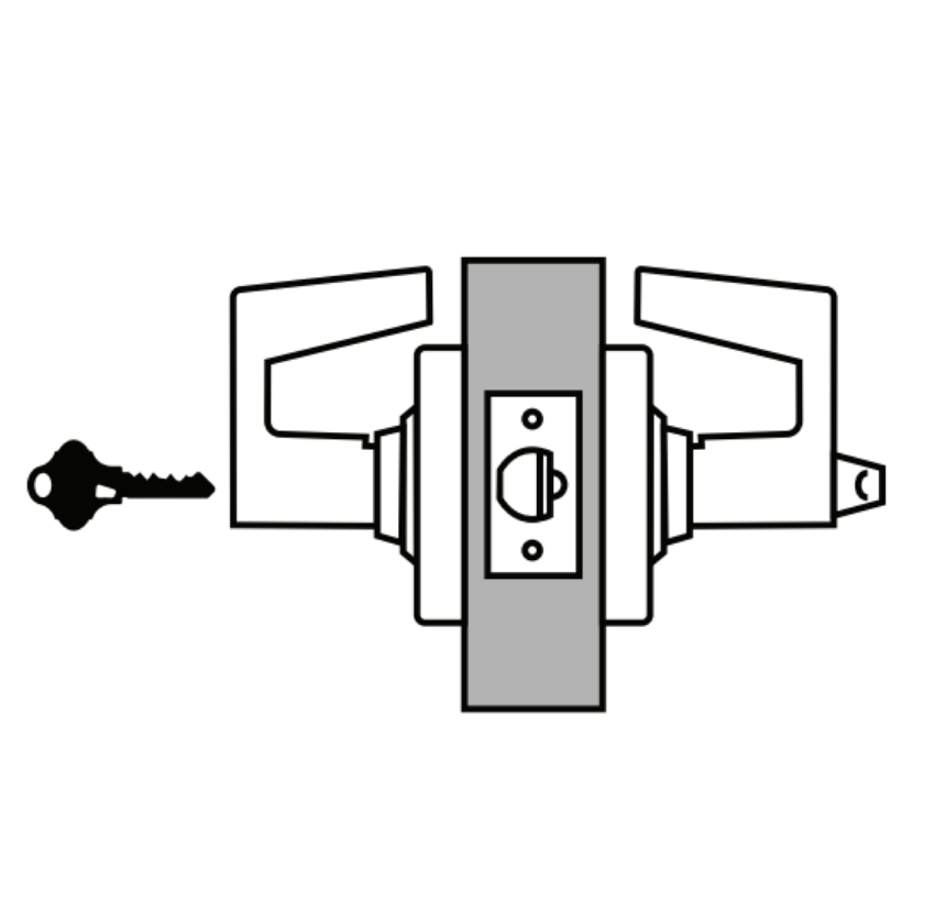 Picture of ND53 Entrance Lock