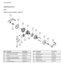 Trim Assembly
