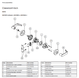 Trim Assembly