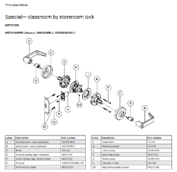 Trim Assembly
