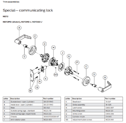 Trim Assembly