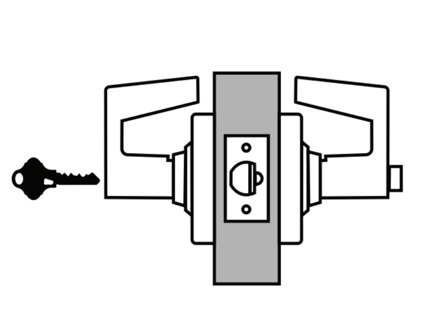 Picture of ND73 Entrance lock