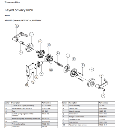 Trim Assembly
