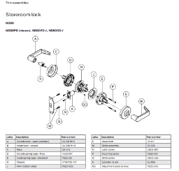 Trim Assembly