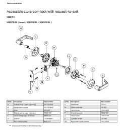 Trim Assembly