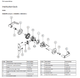 Trim Assembly