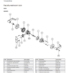 Trim Assembly