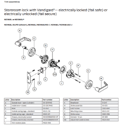 Trim Assembly
