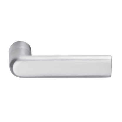 Schlage 09-506 01 Outside Lever with Rose for L Series 626 Satin Chrome