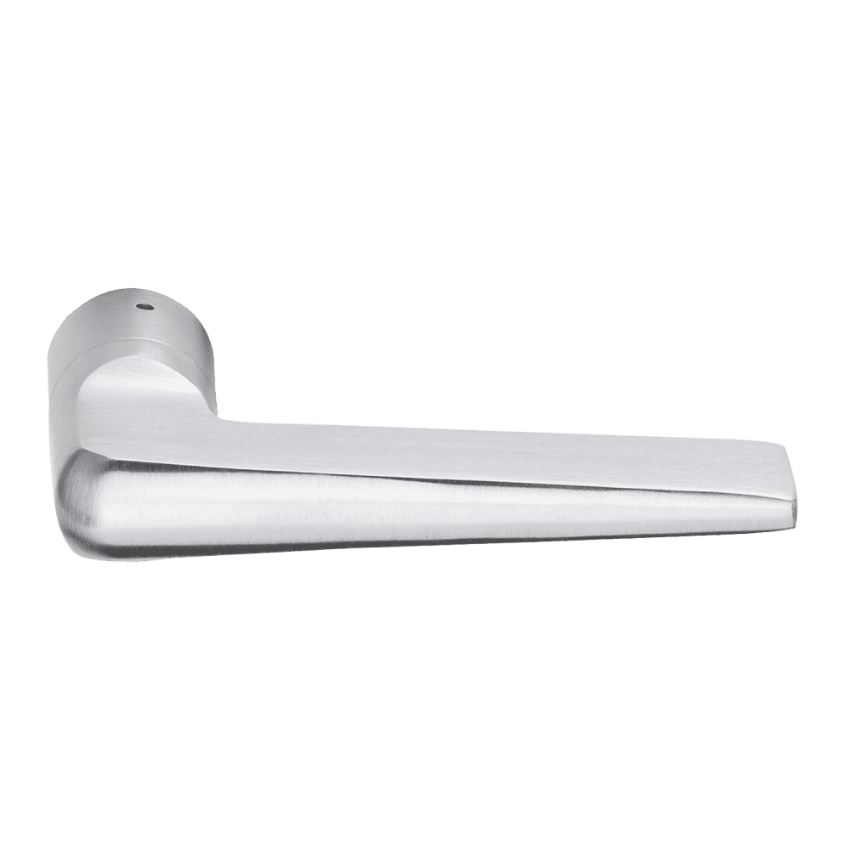 Schlage 09-506 05 Outside Lever with Rose for L Series 626 Satin Chrome