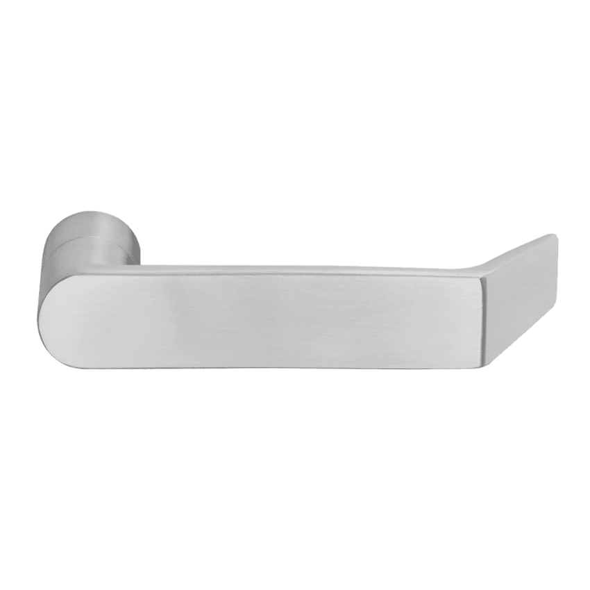 Schlage 09-506 06 Outside Lever with Rose for L Series 626 Satin Chrome