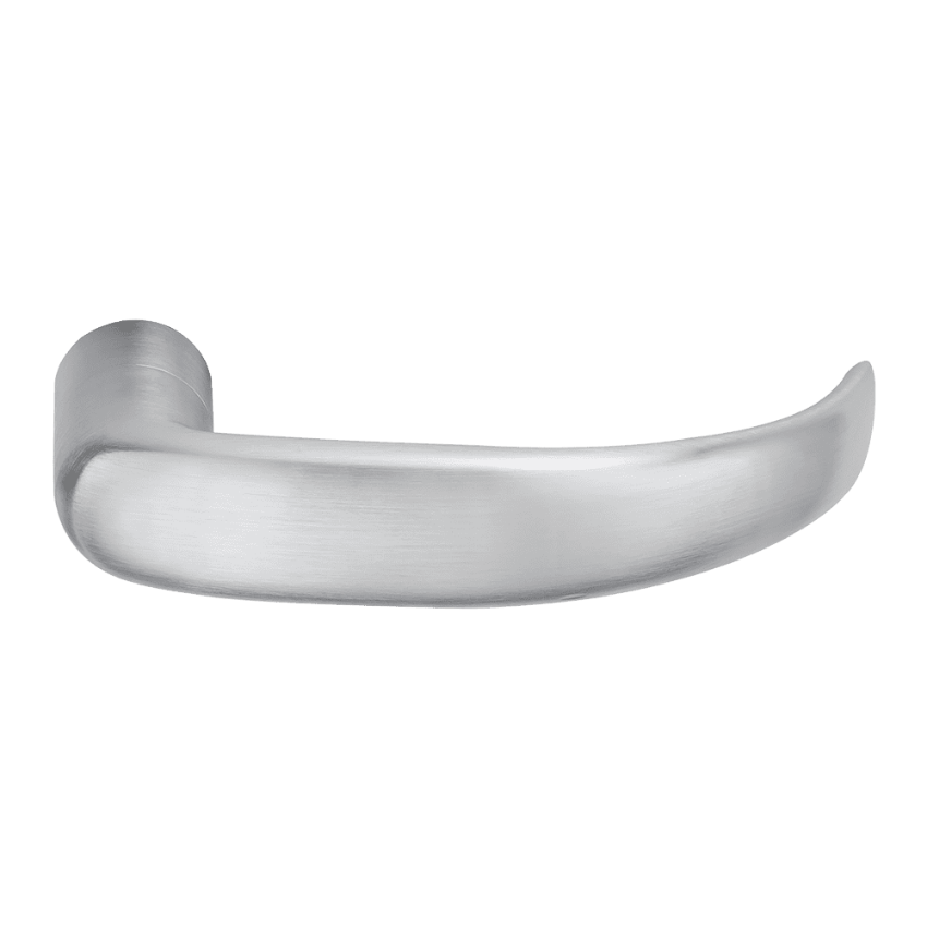 Schlage 09-506 17 Outside Lever with Rose for L Series 626 Satin Chrome