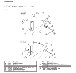 Trim Assembly