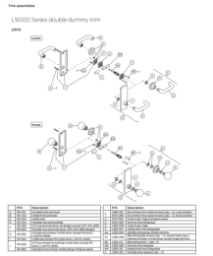 Trim Assembly