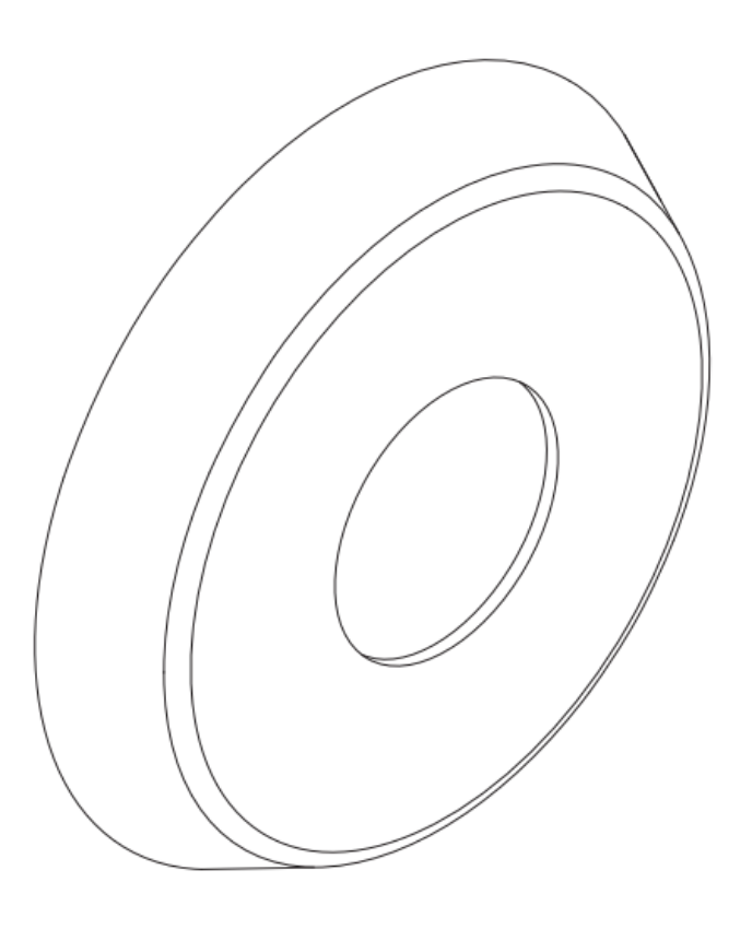 Picture of 09-404 Outside Rose and Bushing, L series