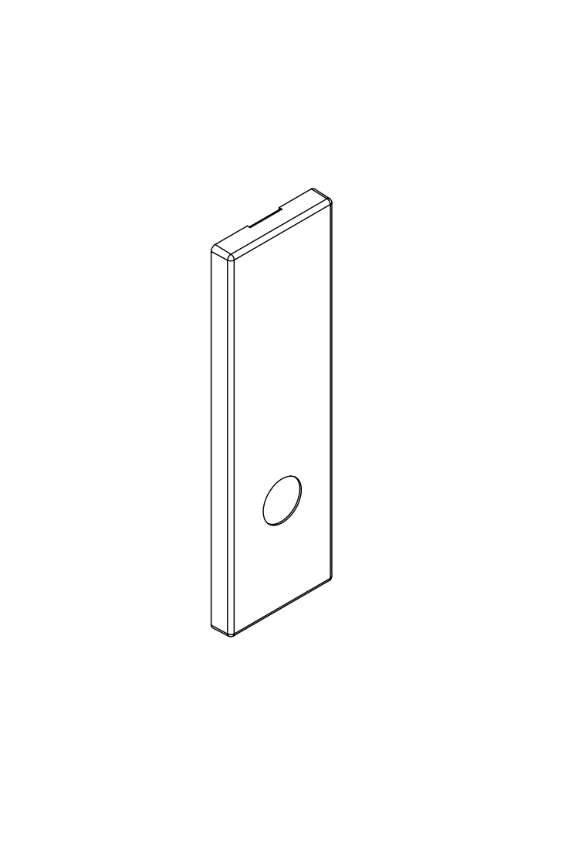 Picture of 09-636 Outside Escutcheon & Bushing