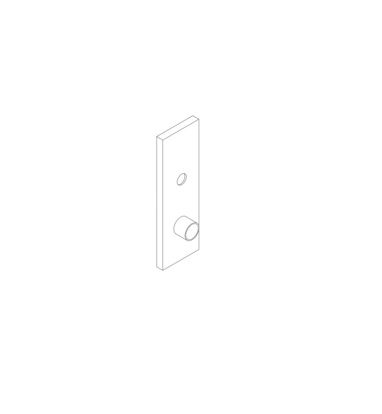 Picture of 09-637 Outside escutcheon and bushing