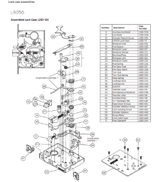 Lock Case Assembly