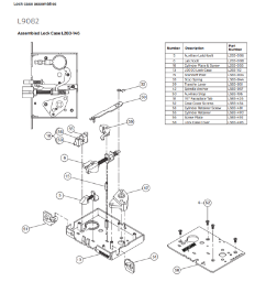 Lock Case Assembly