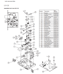 Lock Case Assembly