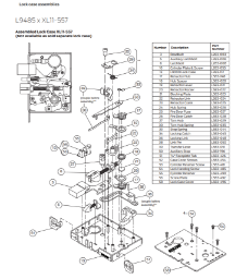 Lock Case Assembly