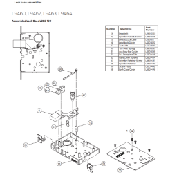 Lock Case Assembly
