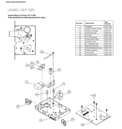 Lock Case Assembly