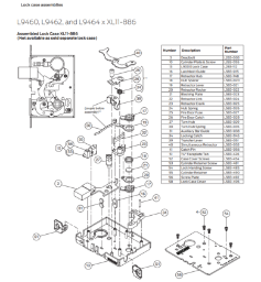 Lock Case Assembly
