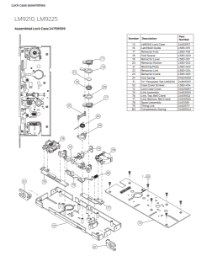 Lock Case Assembly