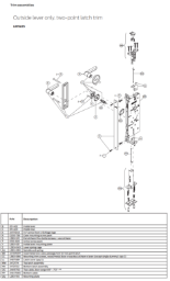 Trim Assembly
