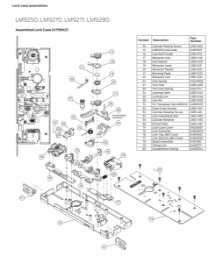 Lock Case Assembly