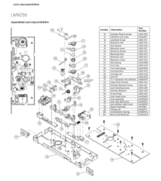 Lock Case Assembly