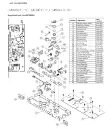 Lock Case Assembly