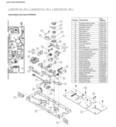 Lock Case Assembly