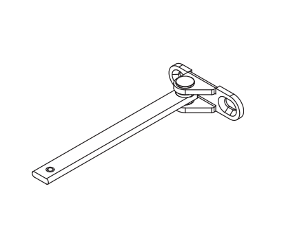 Picture of 4010-79 Rod and Shoe, 6-3/8 Inches