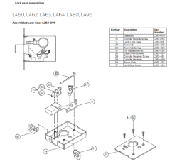 Lock Case Assembly