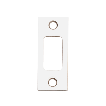 Picture of 10-094 Flat Square Corner Strike With Metal Box, 2-3/4" x 1-1/8"
