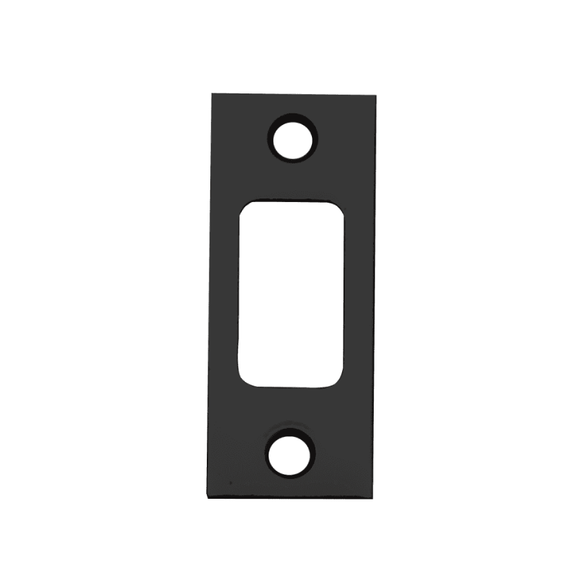 Picture of 10-094 Flat Square Corner Strike With Metal Box, 2-3/4" x 1-1/8"