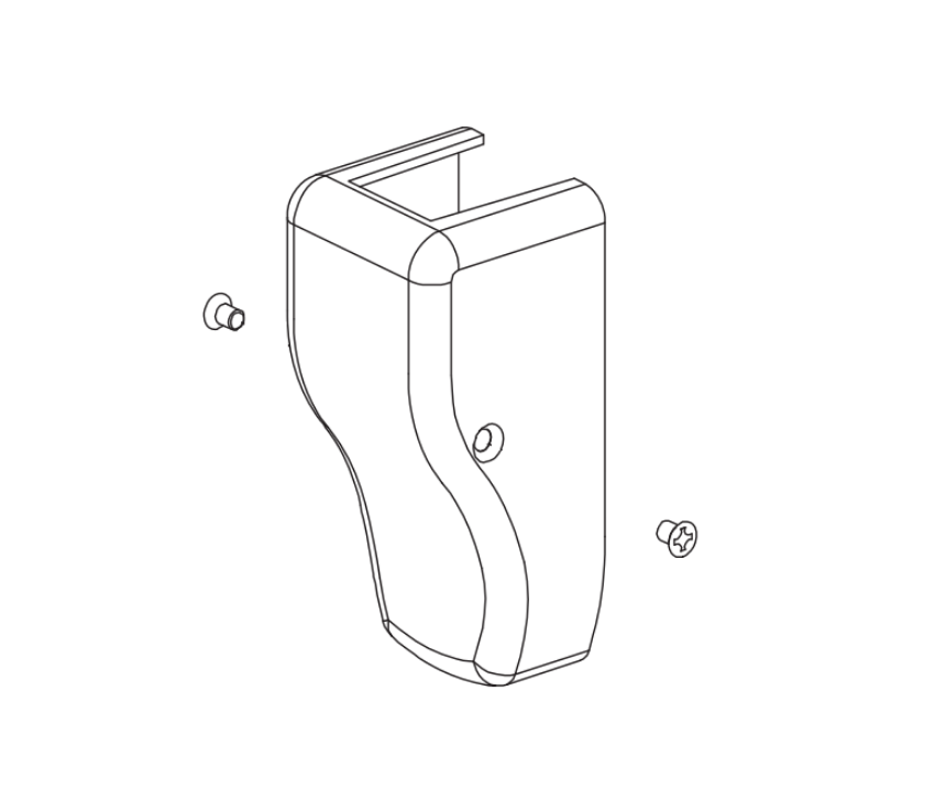Von Duprin 050464 8827 Latch Cover Kit