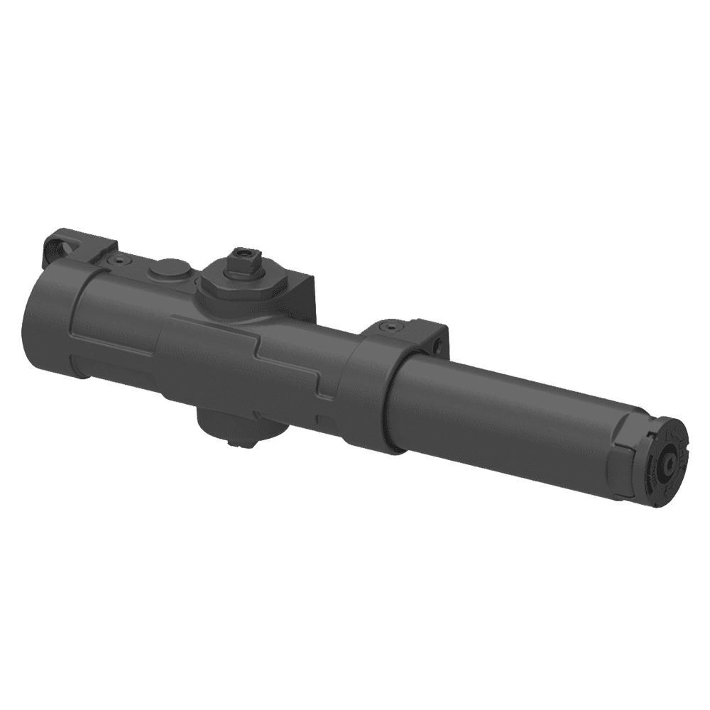 693 / GLBLK - Black Powder Coat