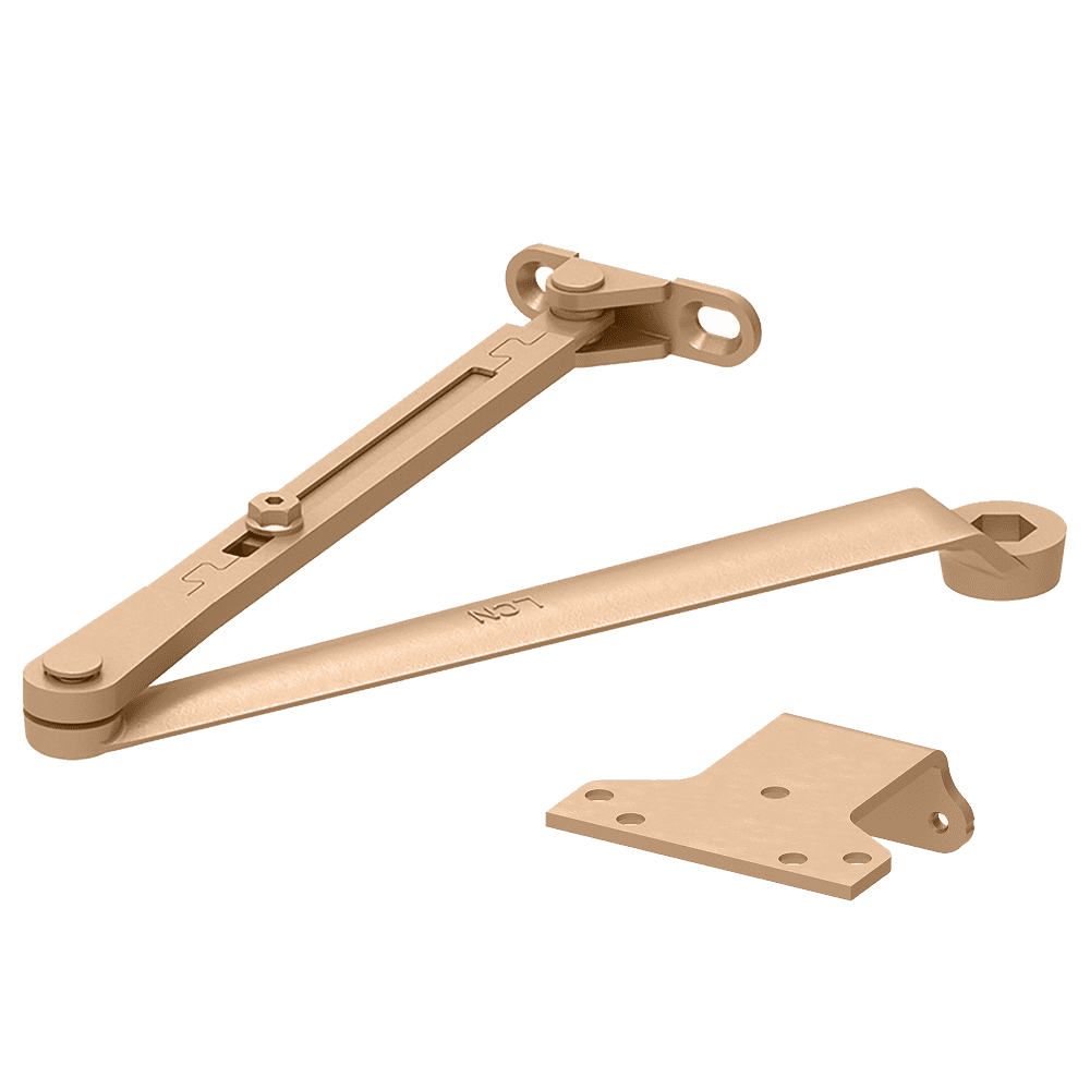 639 / US10 - Satin Bronze Plated