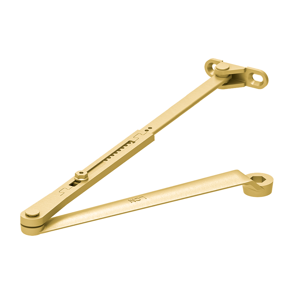 633 / US4 - Satin Brass Plated