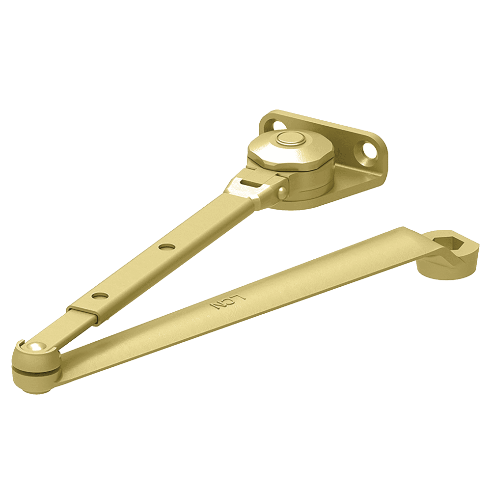 633 / US4 - Satin Brass Plated