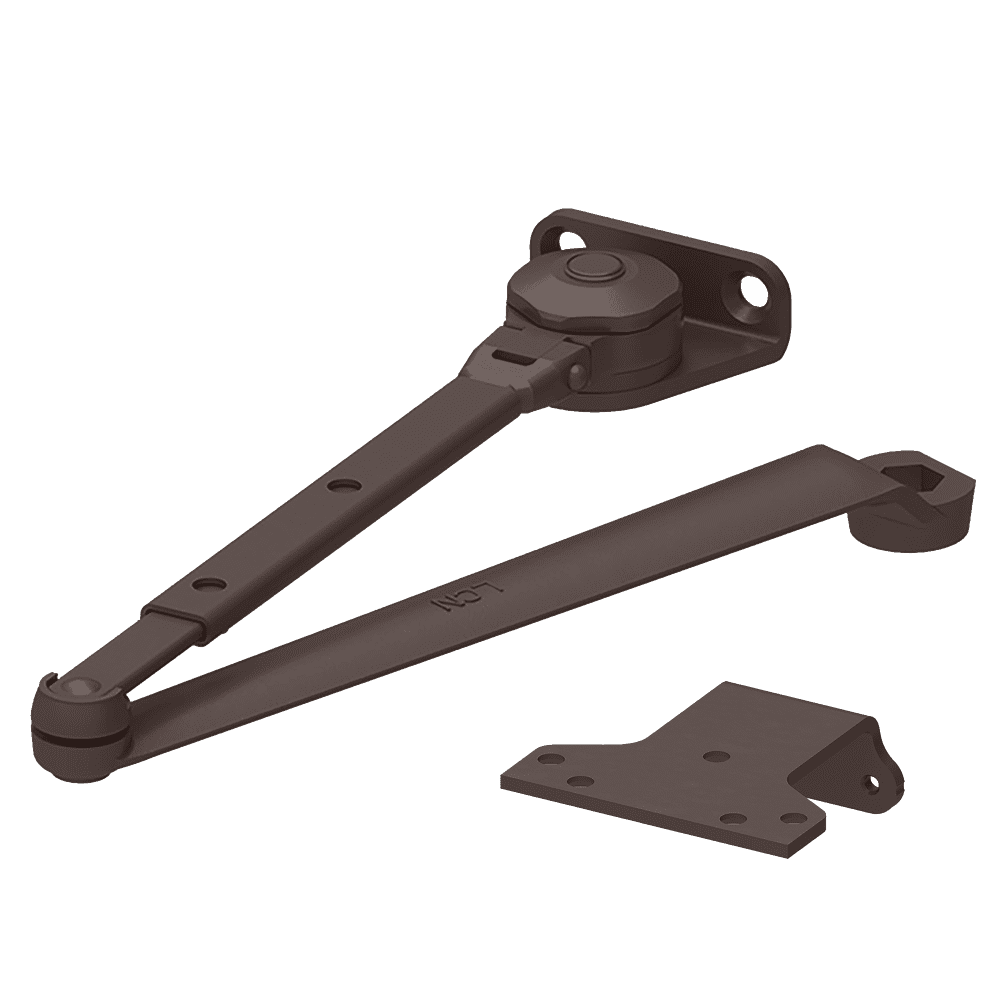 616 / US11 - Satin Bronze, Blackened Plated