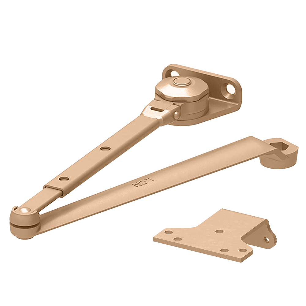 639 / US10 - Satin Bronze Plated