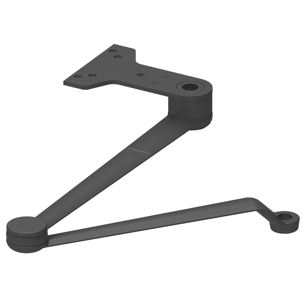693 / GLBLK - Black Powder Coat